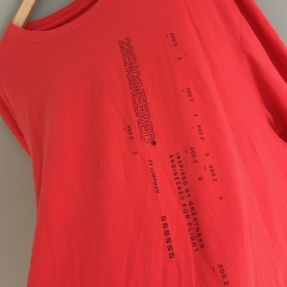 JORDAN 23 ENGINEERED L/S IN RED SIZE XL - Picture 4 of 10